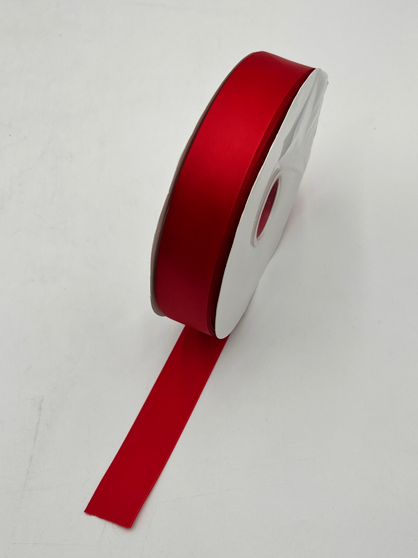 1.25" satin ribbon rolls, 100 yards in Red for florals, crafts & décor. Sold by floralsuppliespoint1.com.