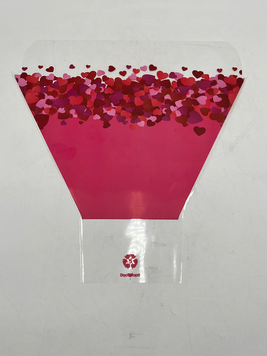 Hearts Bouquet Sleeve