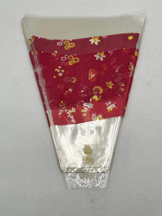 Red Horizon Bouquet Bags