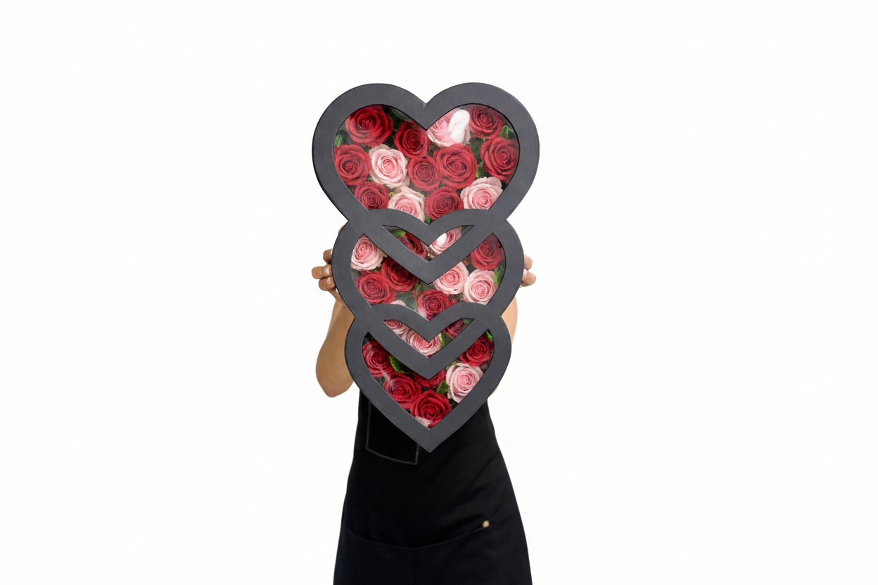 Triple Hearts