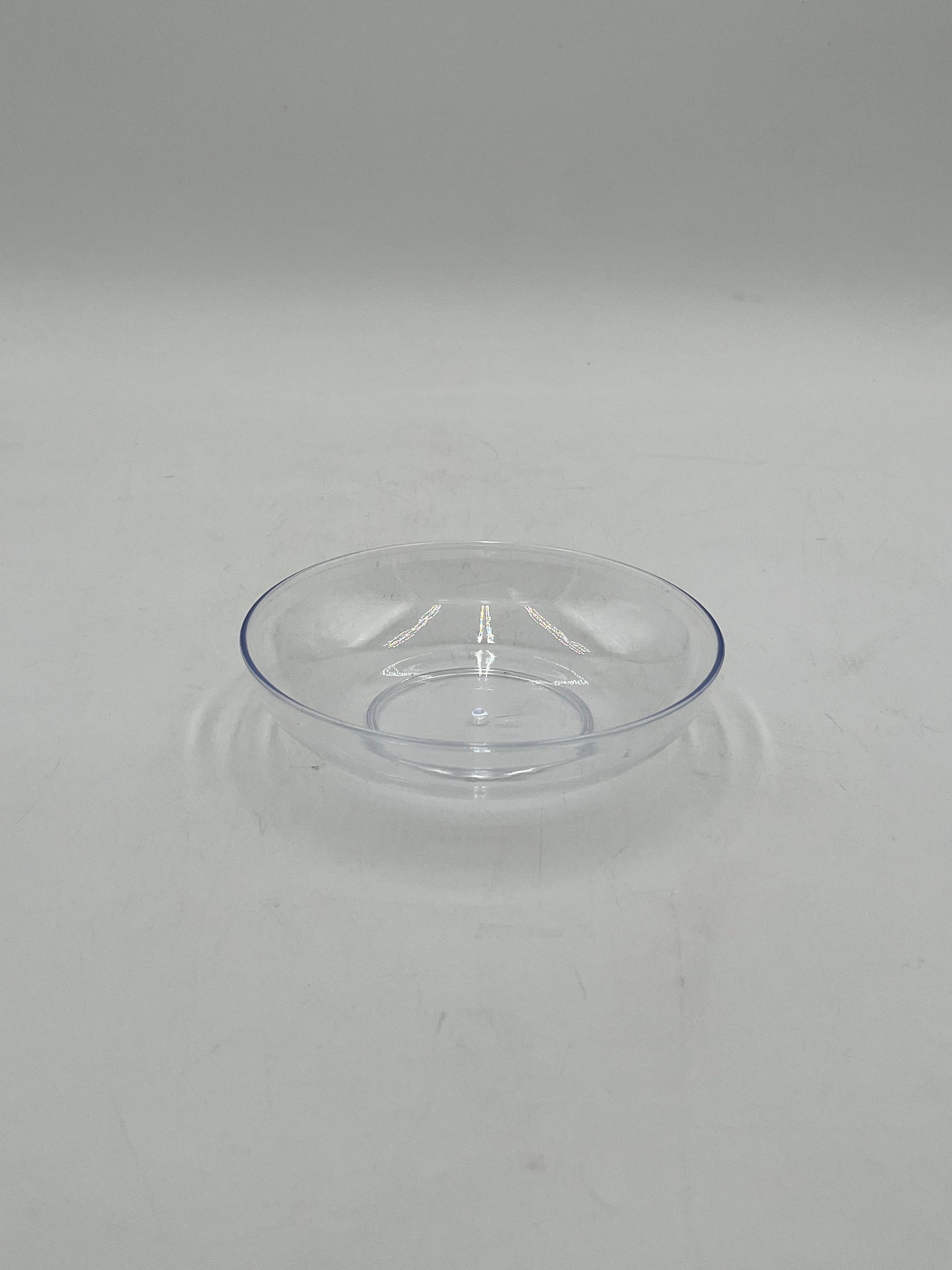 Clearview Floral Base in 6". Transparent, durable & reusable tray for floral designs, available in retail & wholesale @ floralsuppliespoint1.com