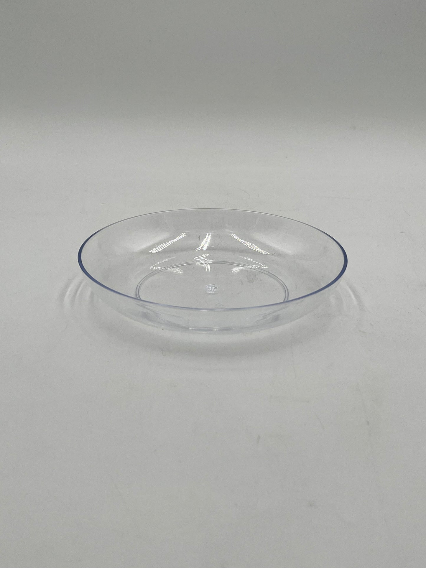 Clearview Floral Base in 7.5". Transparent, durable & reusable tray for floral designs, available in retail & wholesale @ floralsuppliespoint1.com
