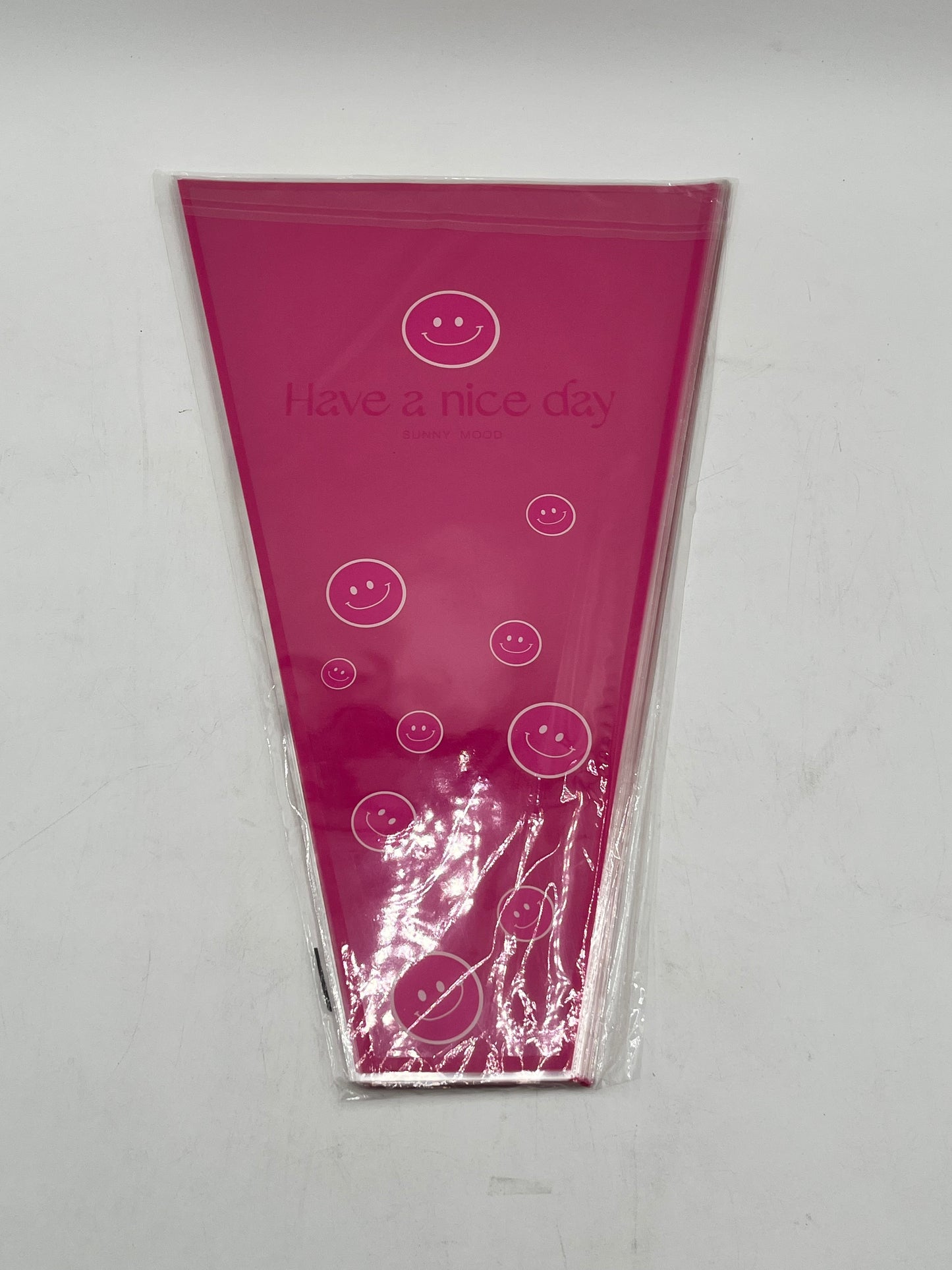 Smile Flower Packing Bag
