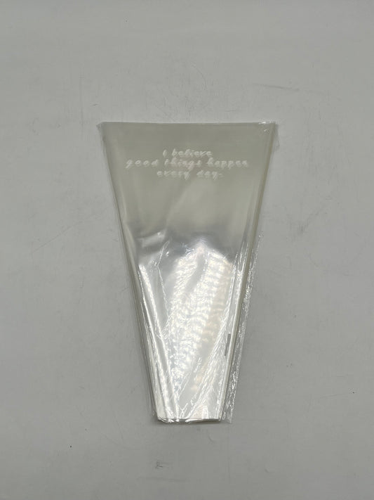 I Believe Clear Sleeves