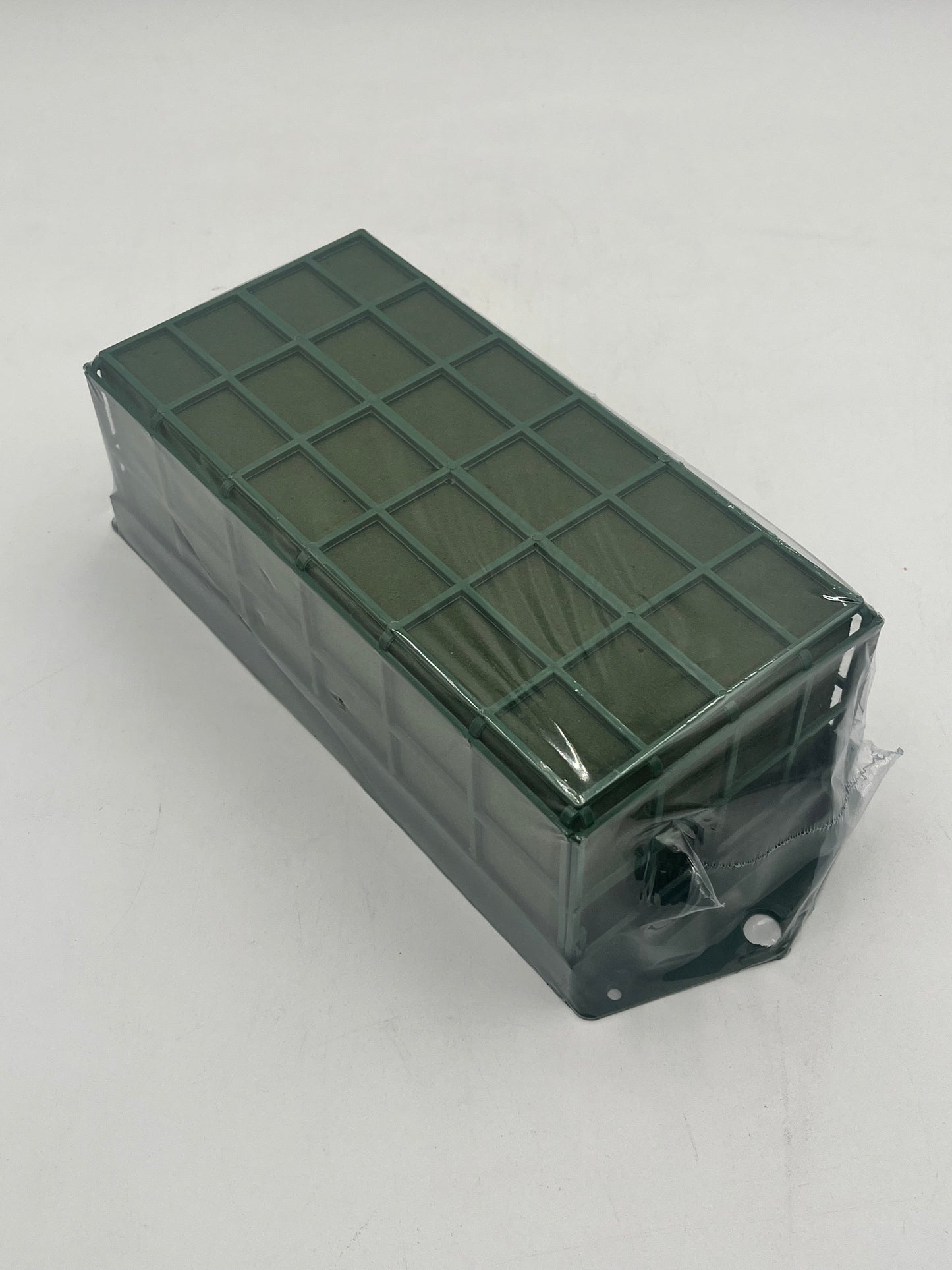 Floral foam cage holders 9x5x3, available with or without foam. Secure, reusable & ideal for professional floral arrangements. Sold by floralsuppliespoint1.com