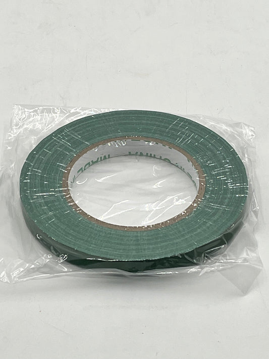 Durable 12mm x 50m floral tape, essential for florists, event decorators & craft enthusiasts sold for $9.99 at floralsuppliespoint1.com