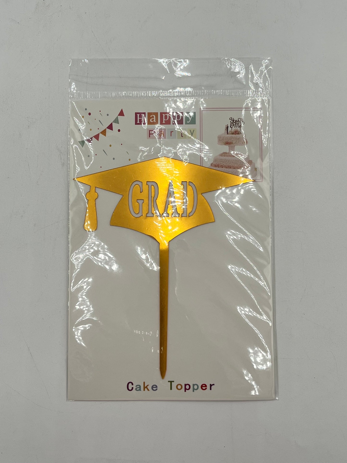 Luxe Gold Toppers add elegance to floral arrangements, cakes, décor & crafts. Sold individually or wholesale 20-pack by floralsuppliespoint1.com