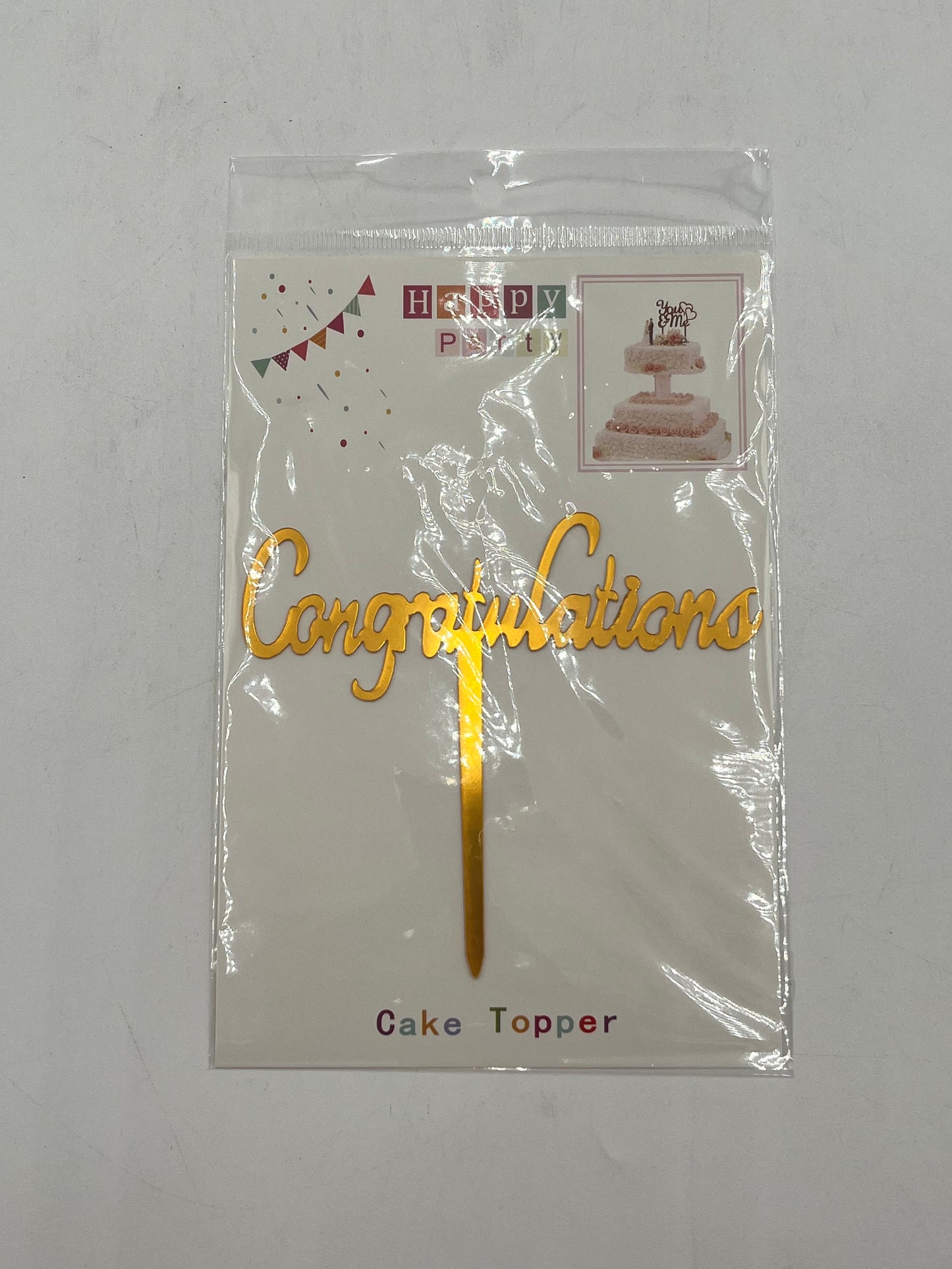 Luxe Gold Toppers add elegance to floral arrangements, cakes, décor & crafts. Sold individually or wholesale 20-pack by floralsuppliespoint1.com
