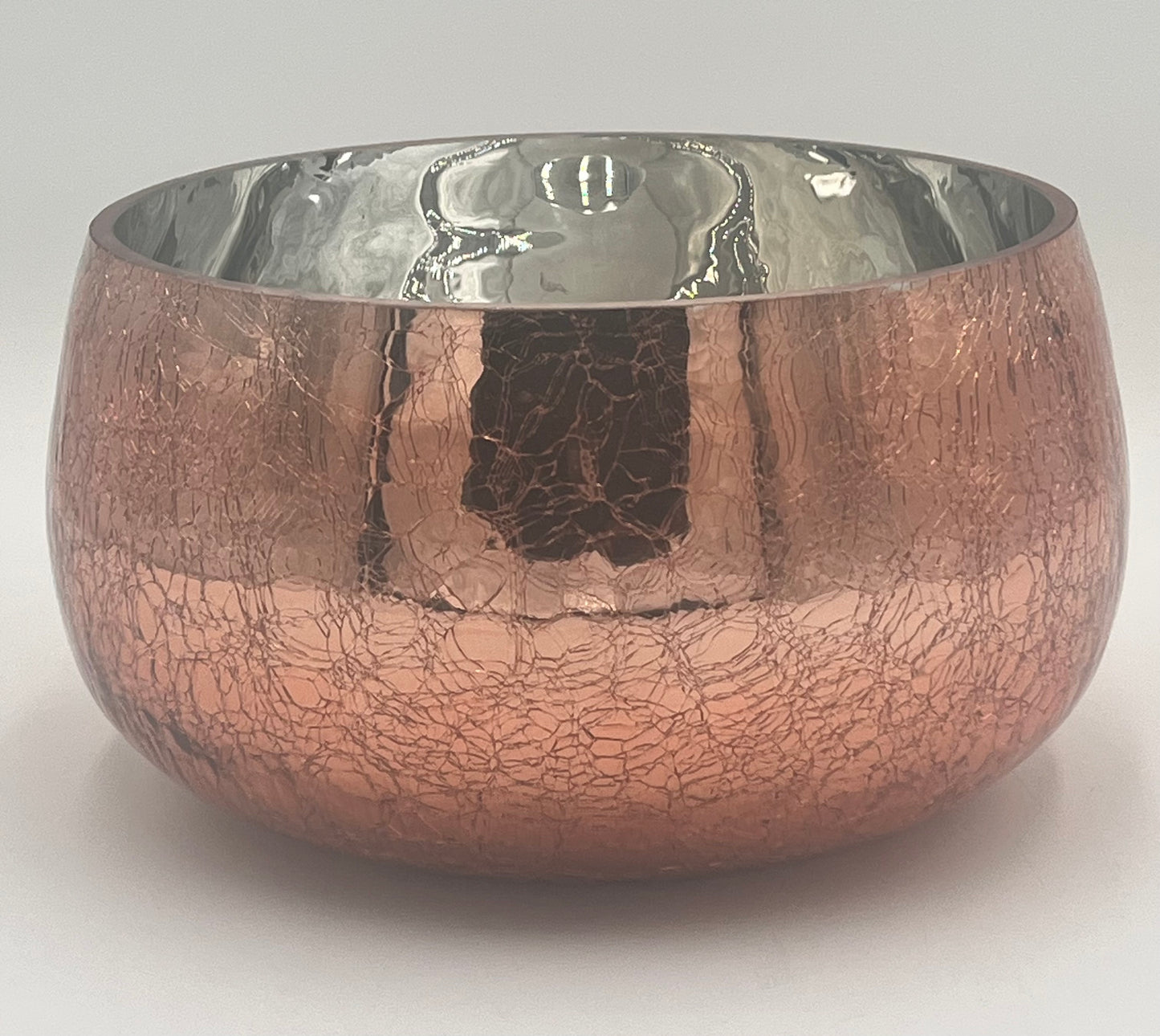 Crackle Copper Lustre
