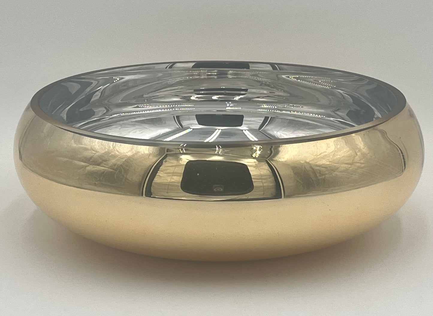Polished Gold Bowl