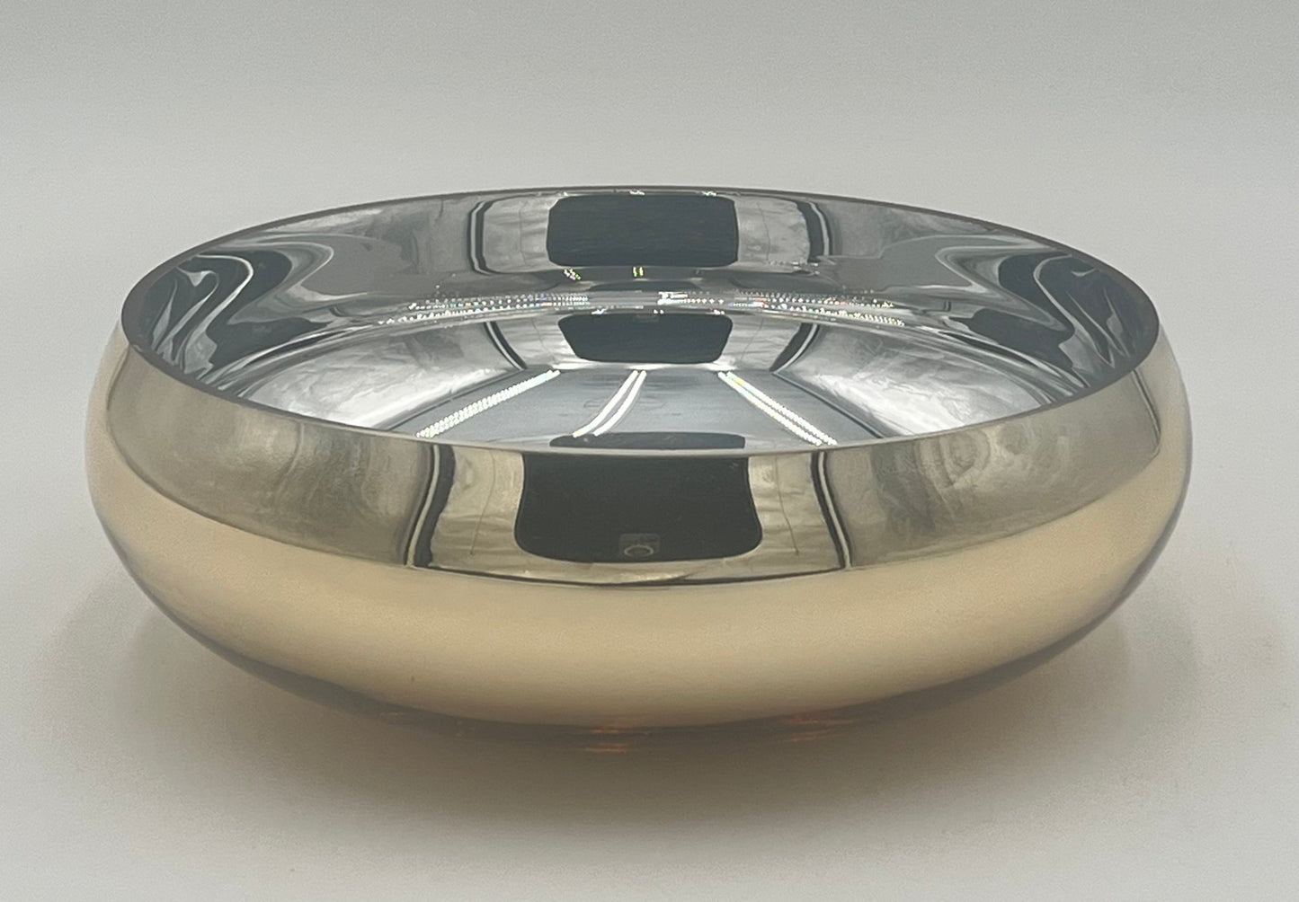 Polished Gold Bowl