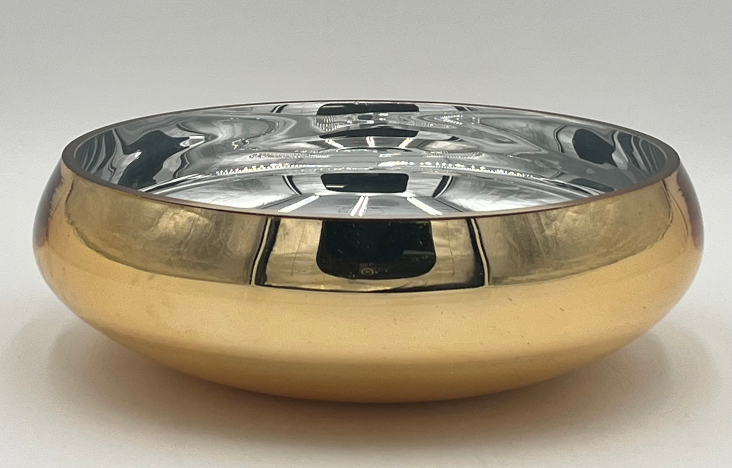 Polished Gold Bowl