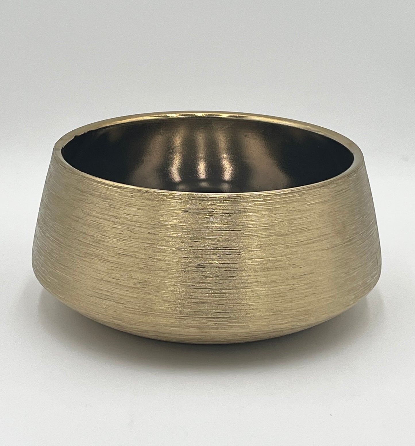 Brushed Elegance Vessel