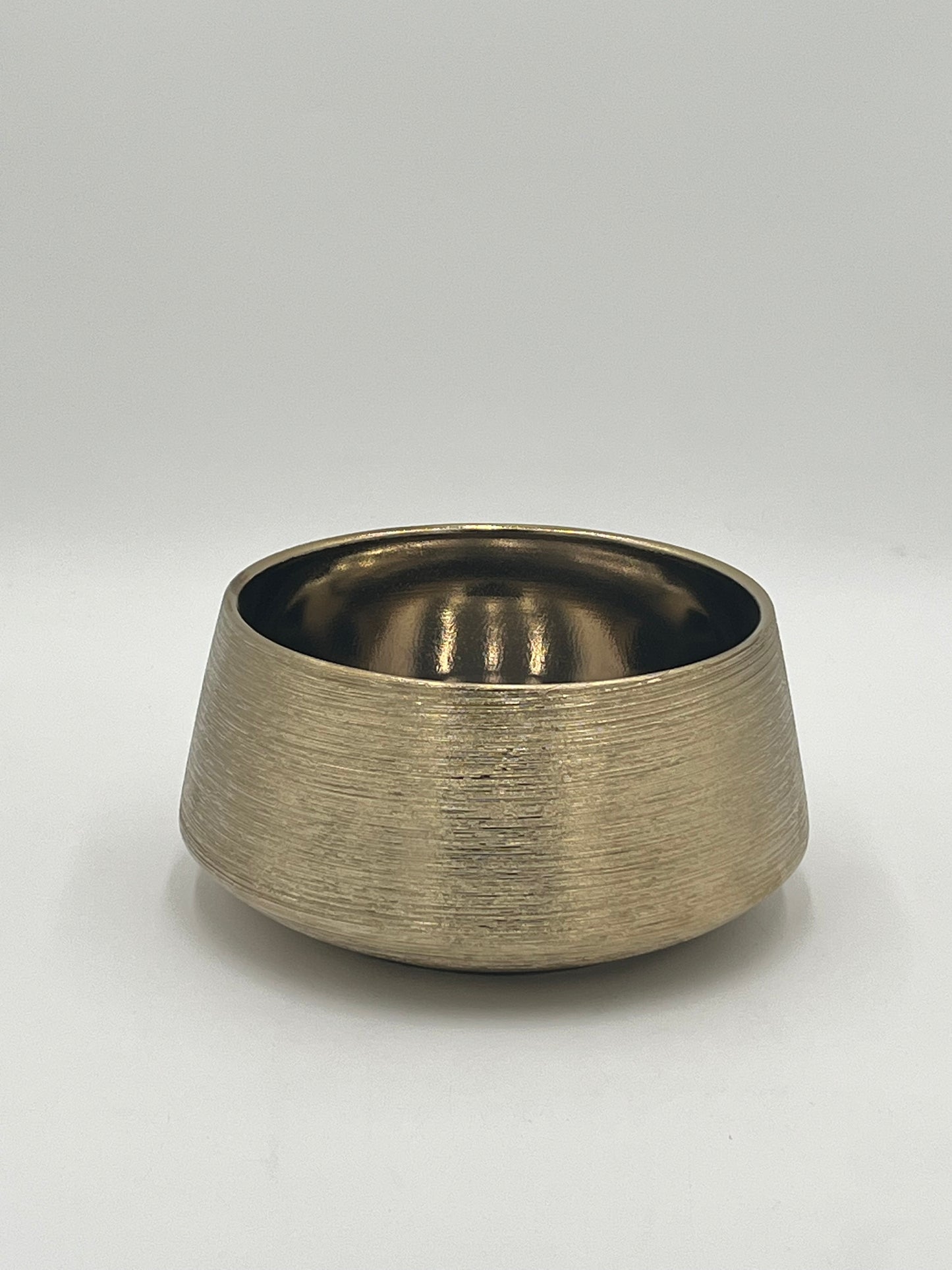 Brushed Elegance Vessel