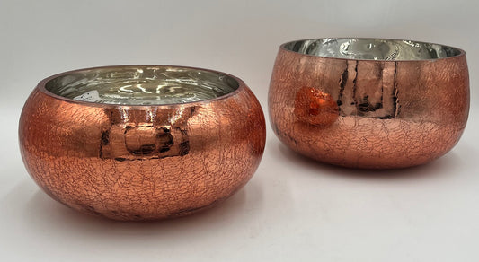 Crackle Copper Lustre