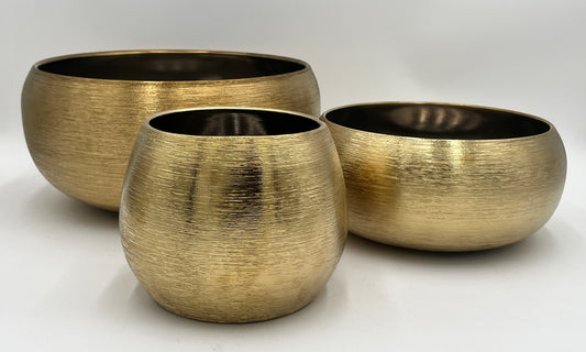 Brushed Elegance Bowl