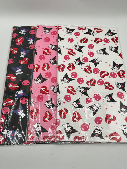Kuromi Wrapping Paper