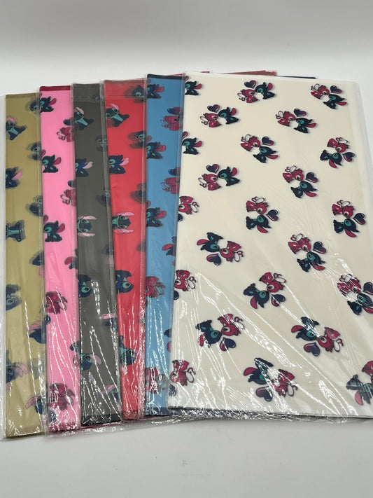 Stitch Wrapping Paper