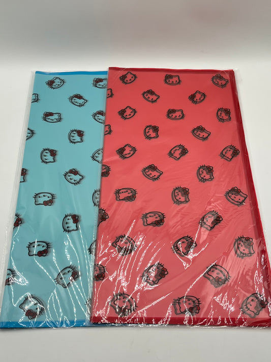 Hello Kitty Clear Wrapping Paper