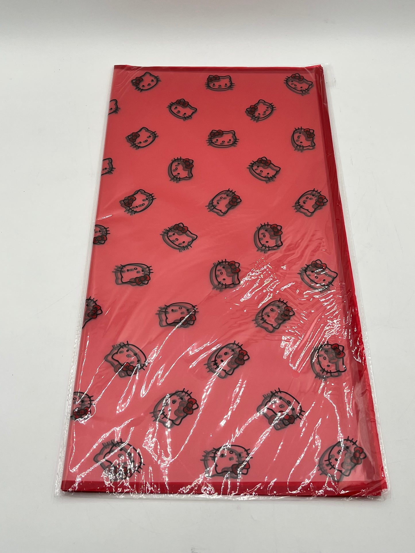 Hello Kitty Clear Wrapping Paper