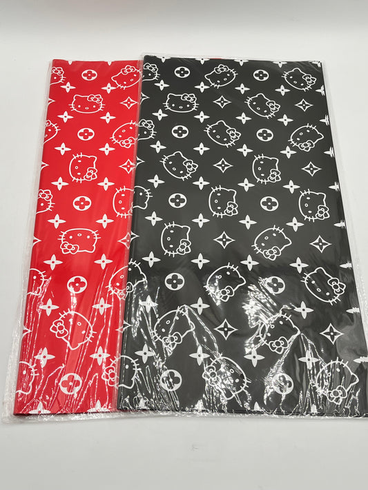 Hello Kitty Solid Wrapping Paper