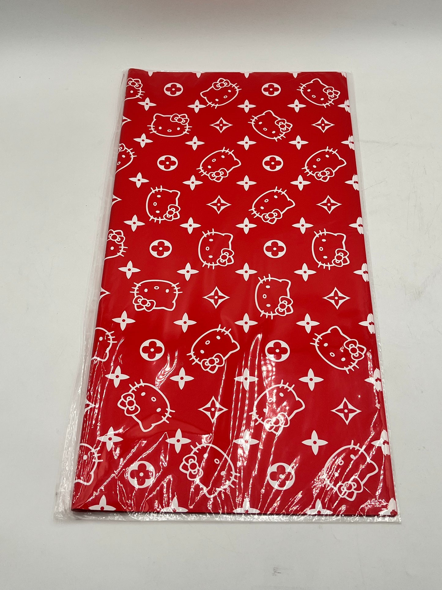 Hello Kitty Solid Wrapping Paper