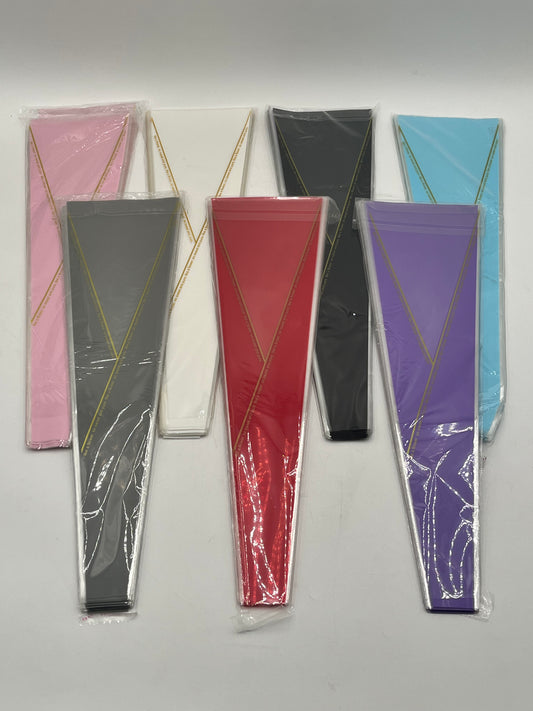 Golden Line Sleeves 50 sheets