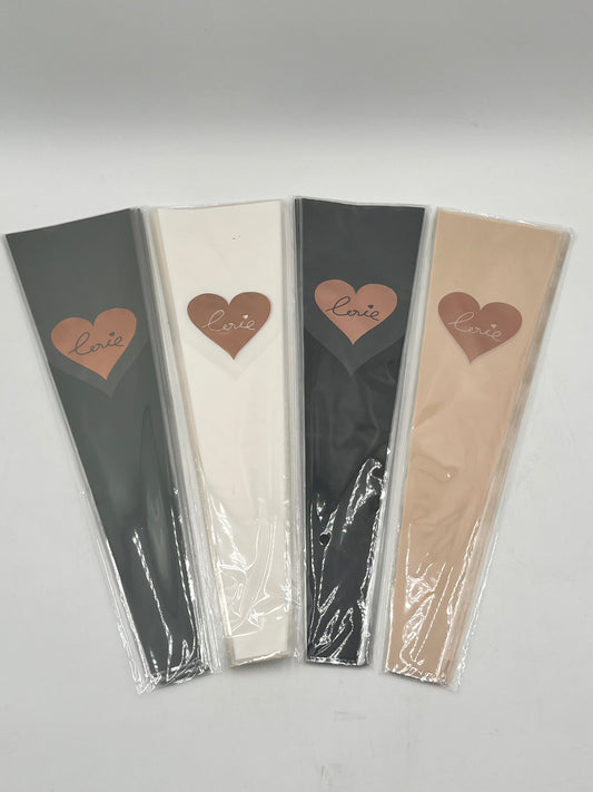 Heart Sleeves 50 sheets
