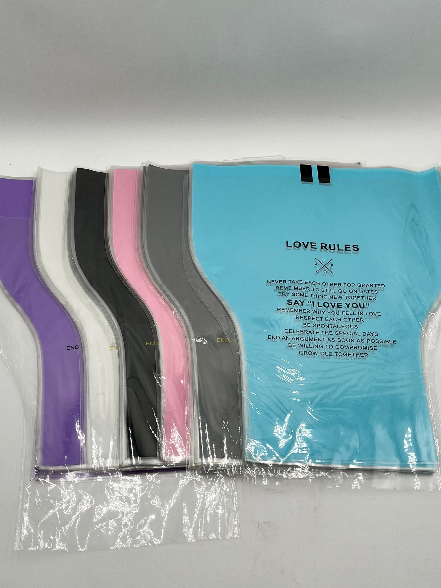 Love Rules Sleeves 30 sheets