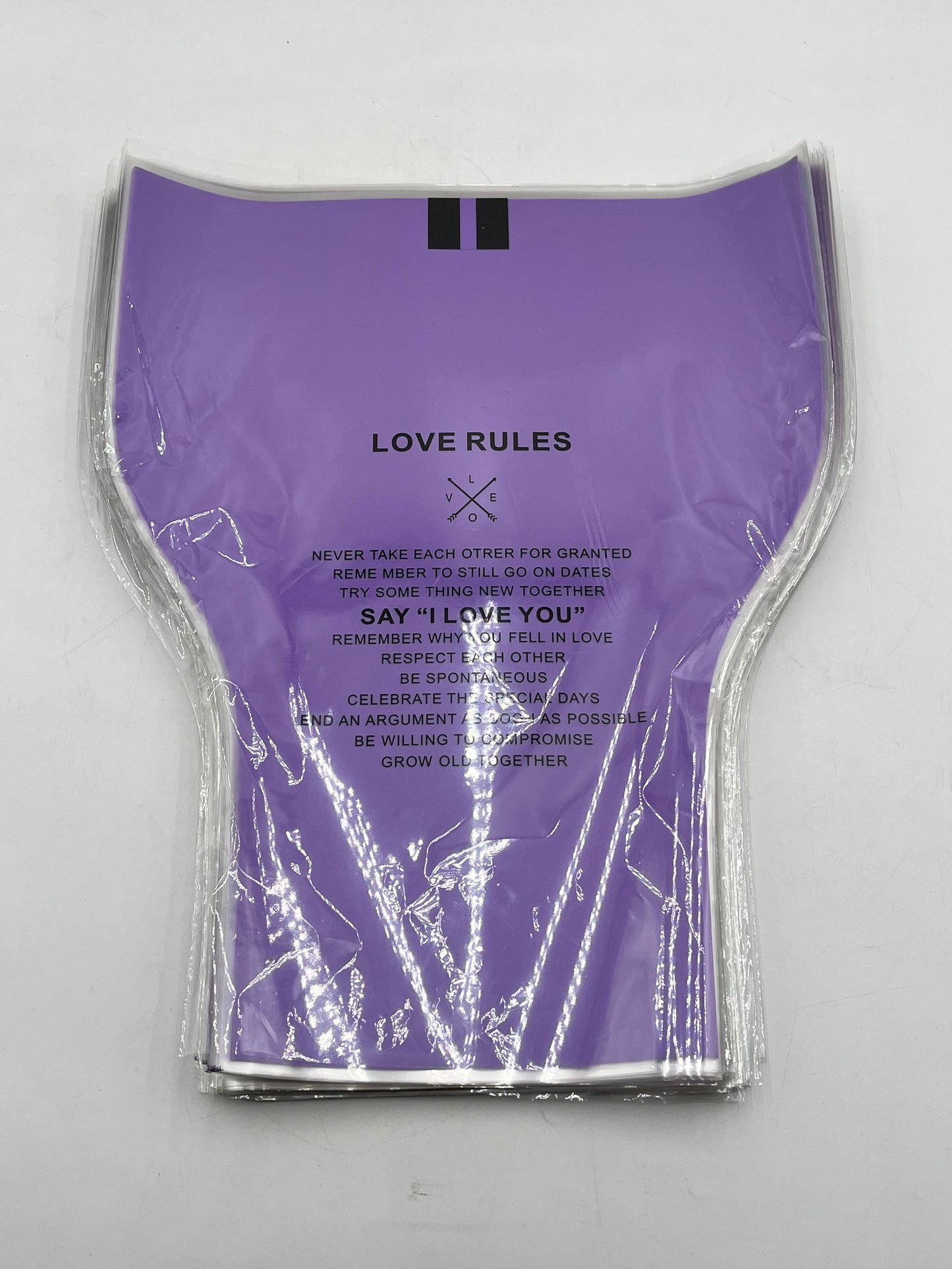 Love Rules Sleeves 30 sheets