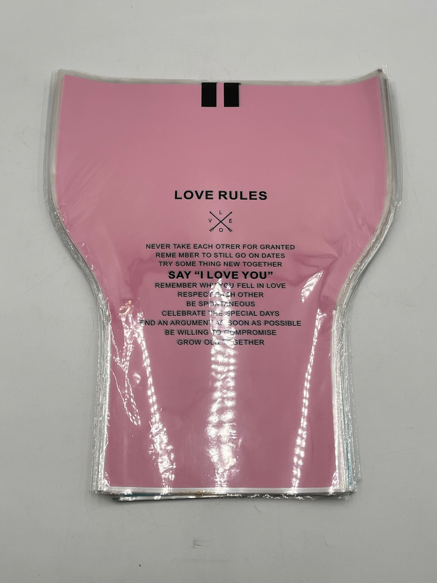 Love Rules Sleeves 30 sheets