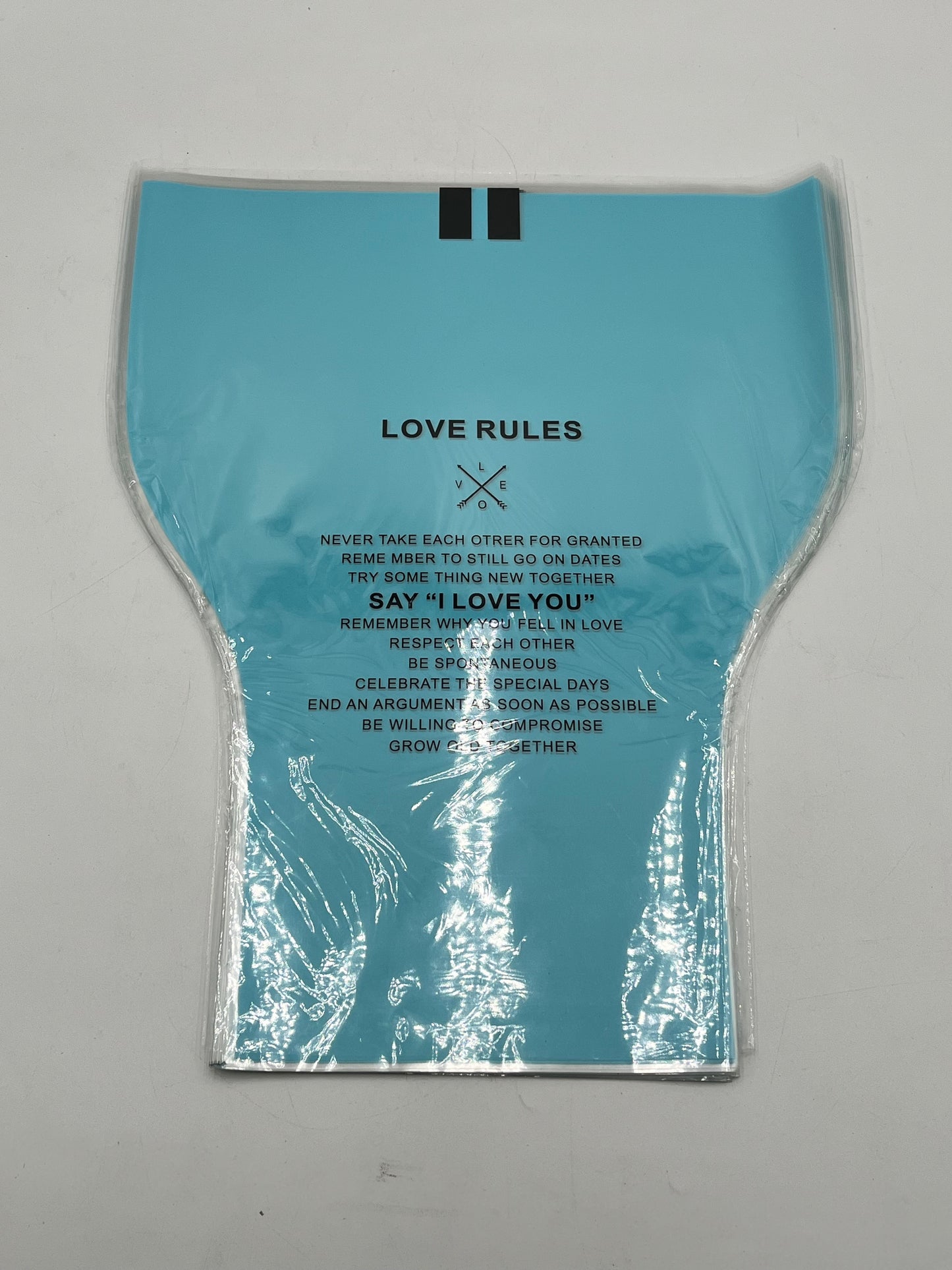 Love Rules Sleeves 30 sheets