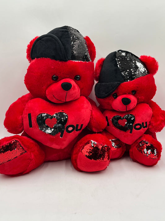 Black Hat- I Love You- Bear