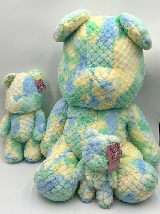 Green Cotton Candy- Bear