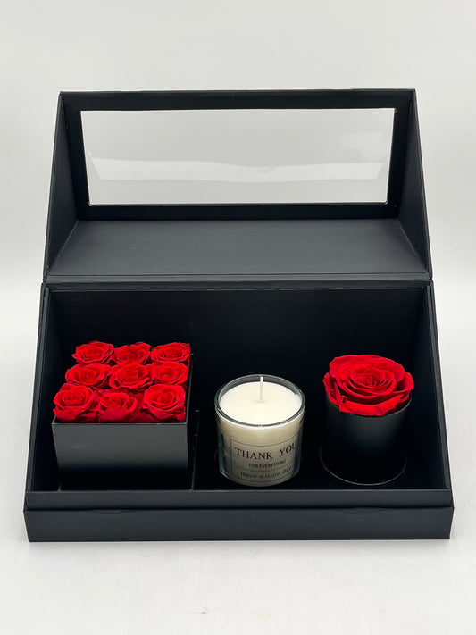Preserved Rose Box