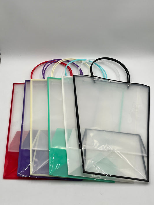 Large Floral Bags