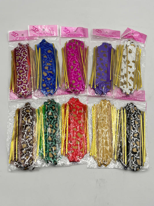 Savanna Bloom Print- Ribbon