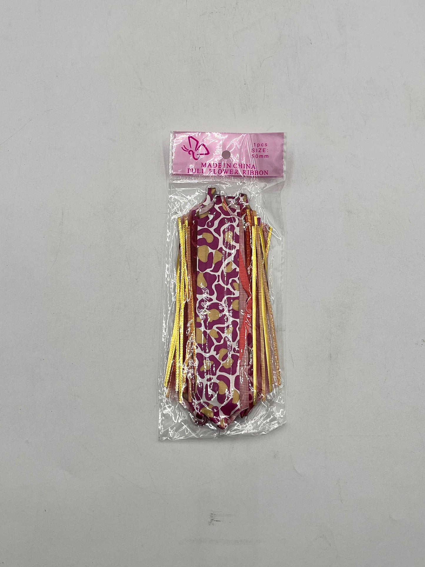 Savanna Bloom Print- Ribbon
