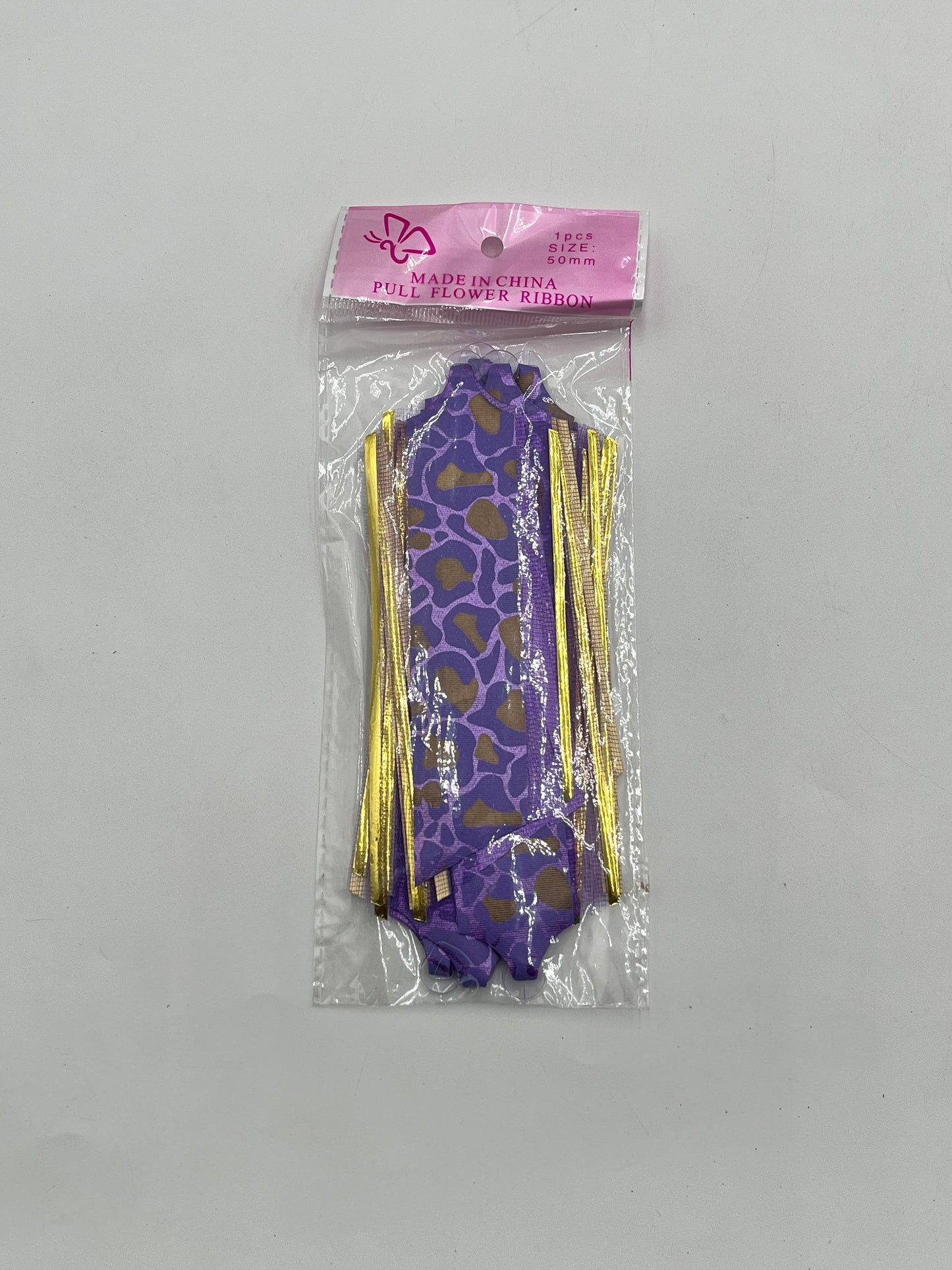 Savanna Bloom Print- Ribbon