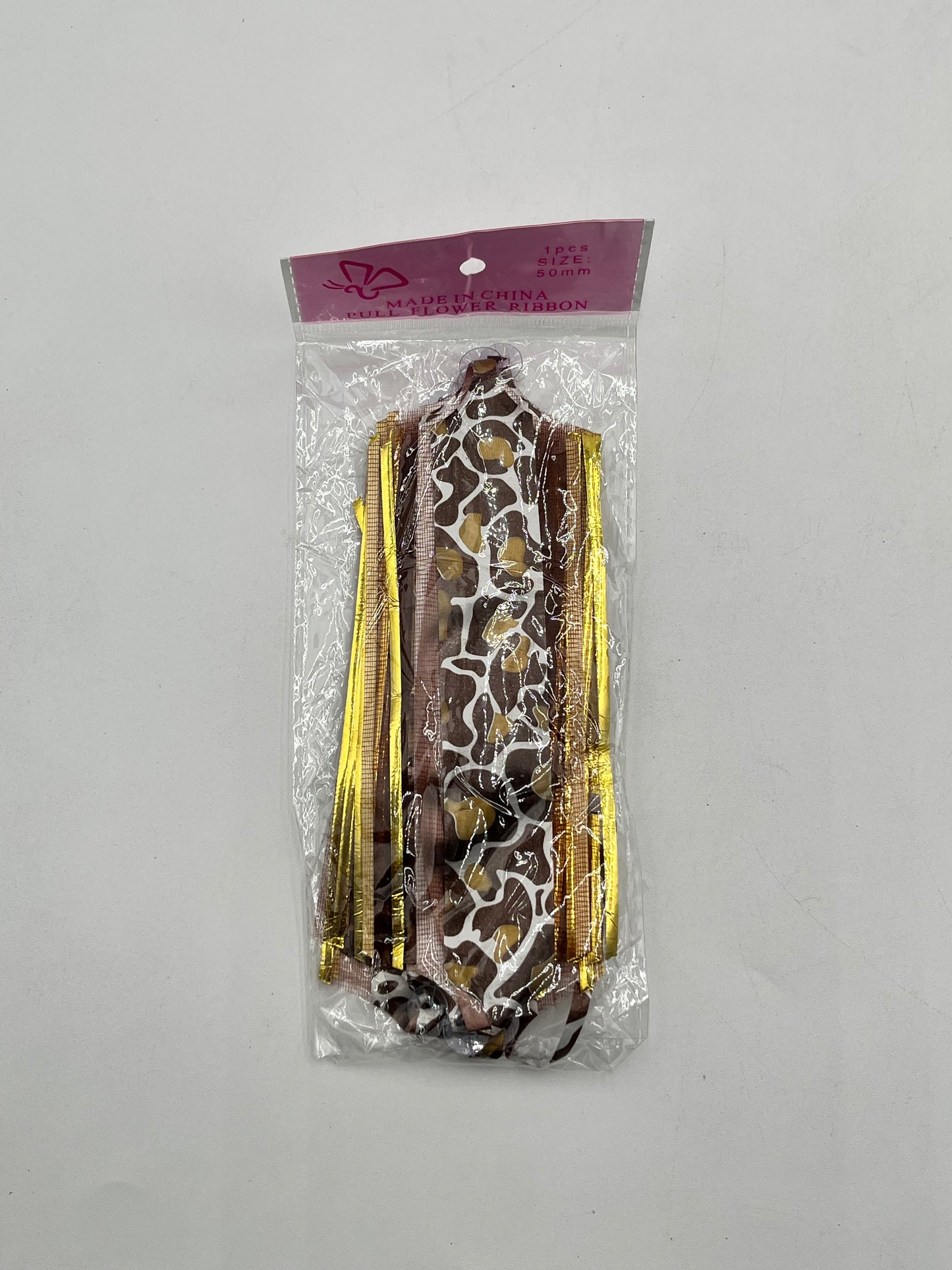 Savanna Bloom Print- Ribbon
