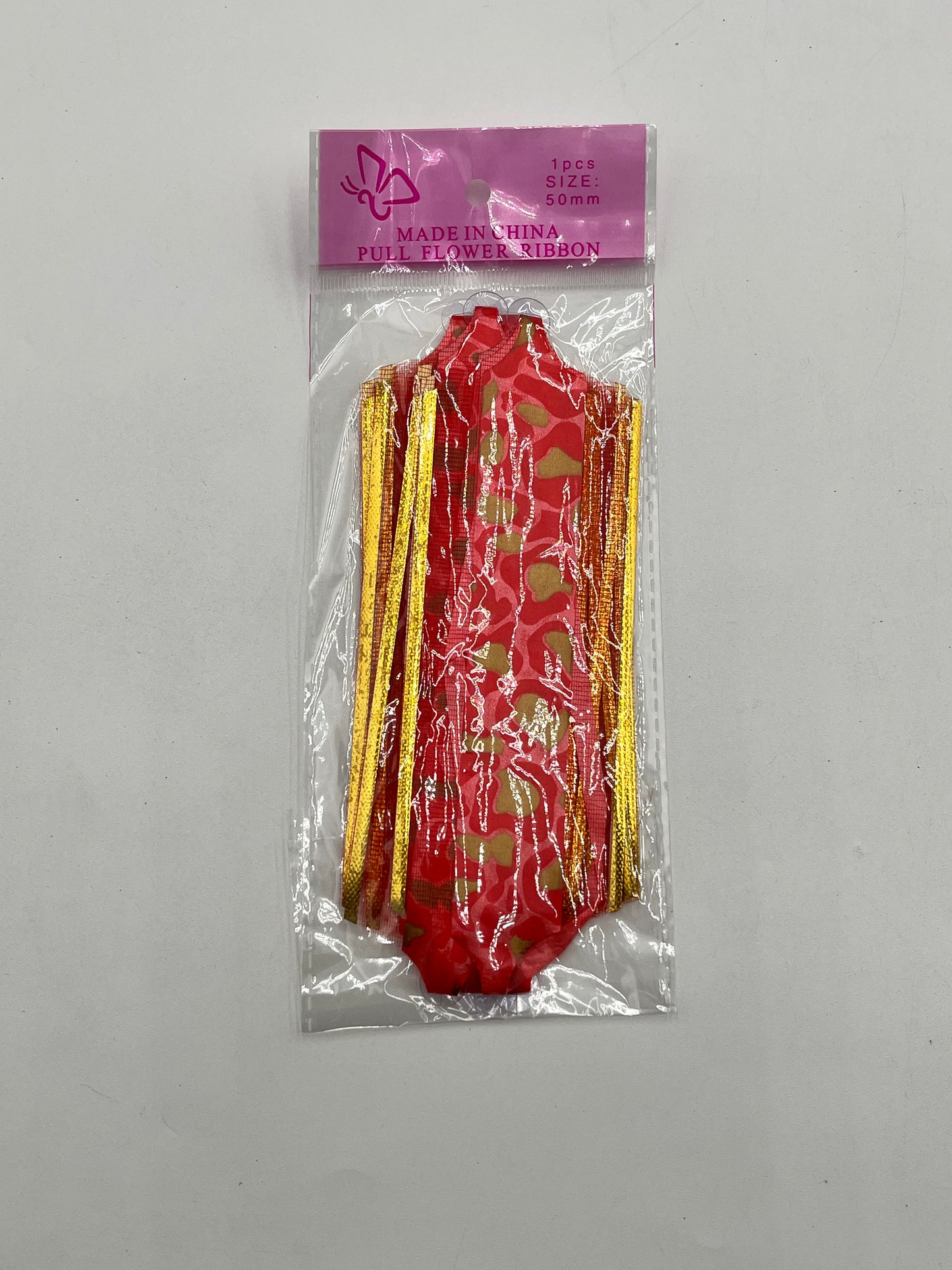 Savanna Bloom Print- Ribbon
