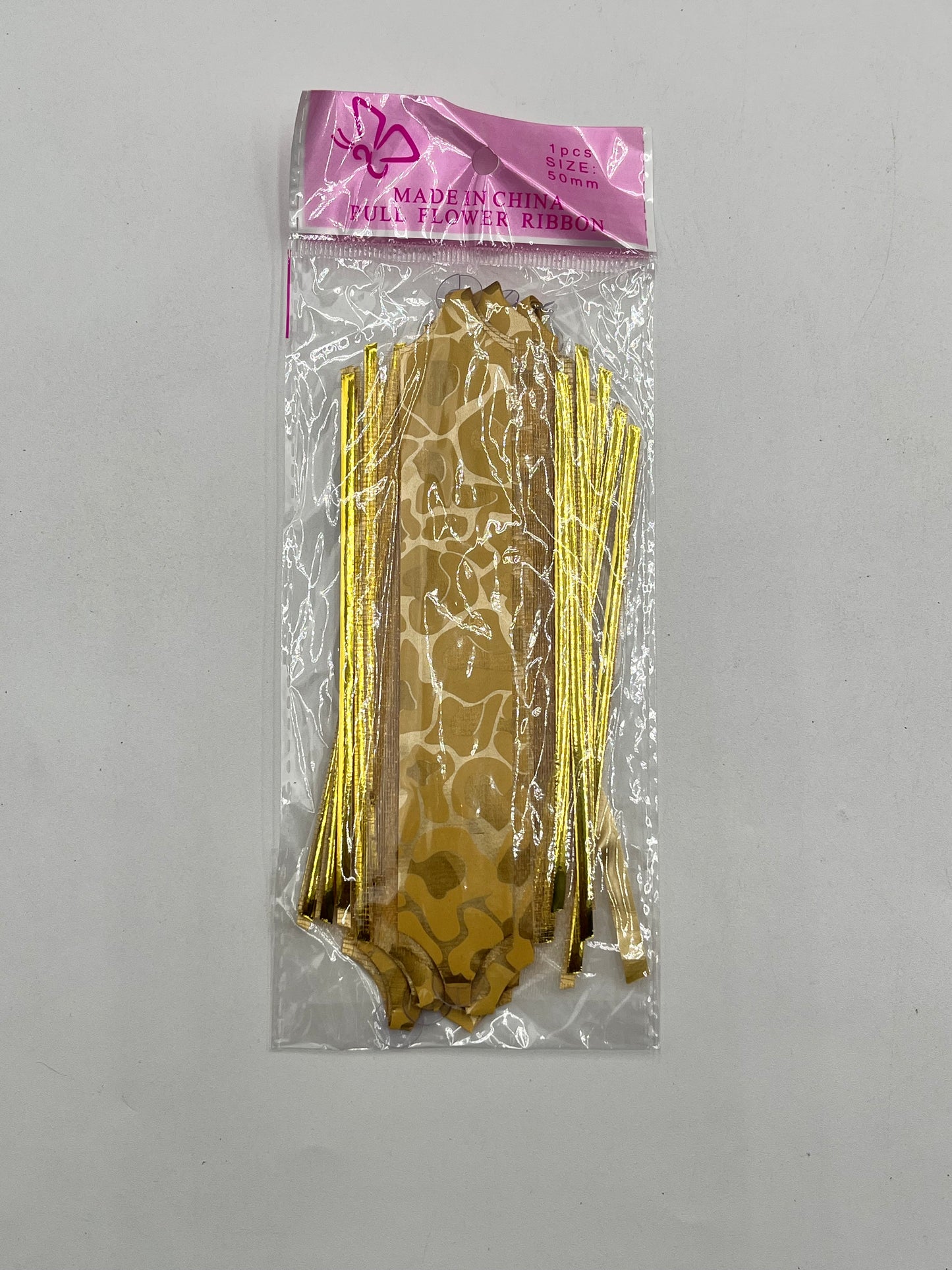 Savanna Bloom Print- Ribbon