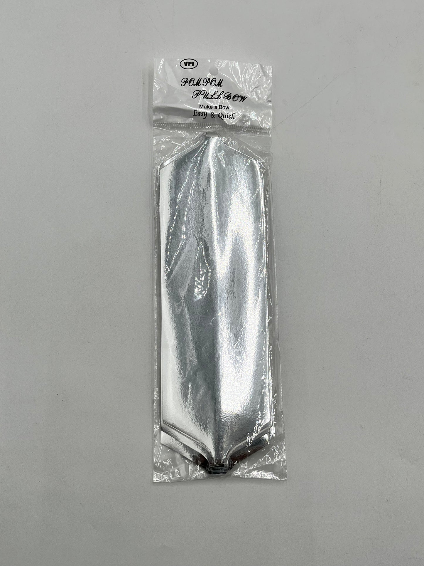 POM POM Pull Bow Silver Edition- 20 Loops