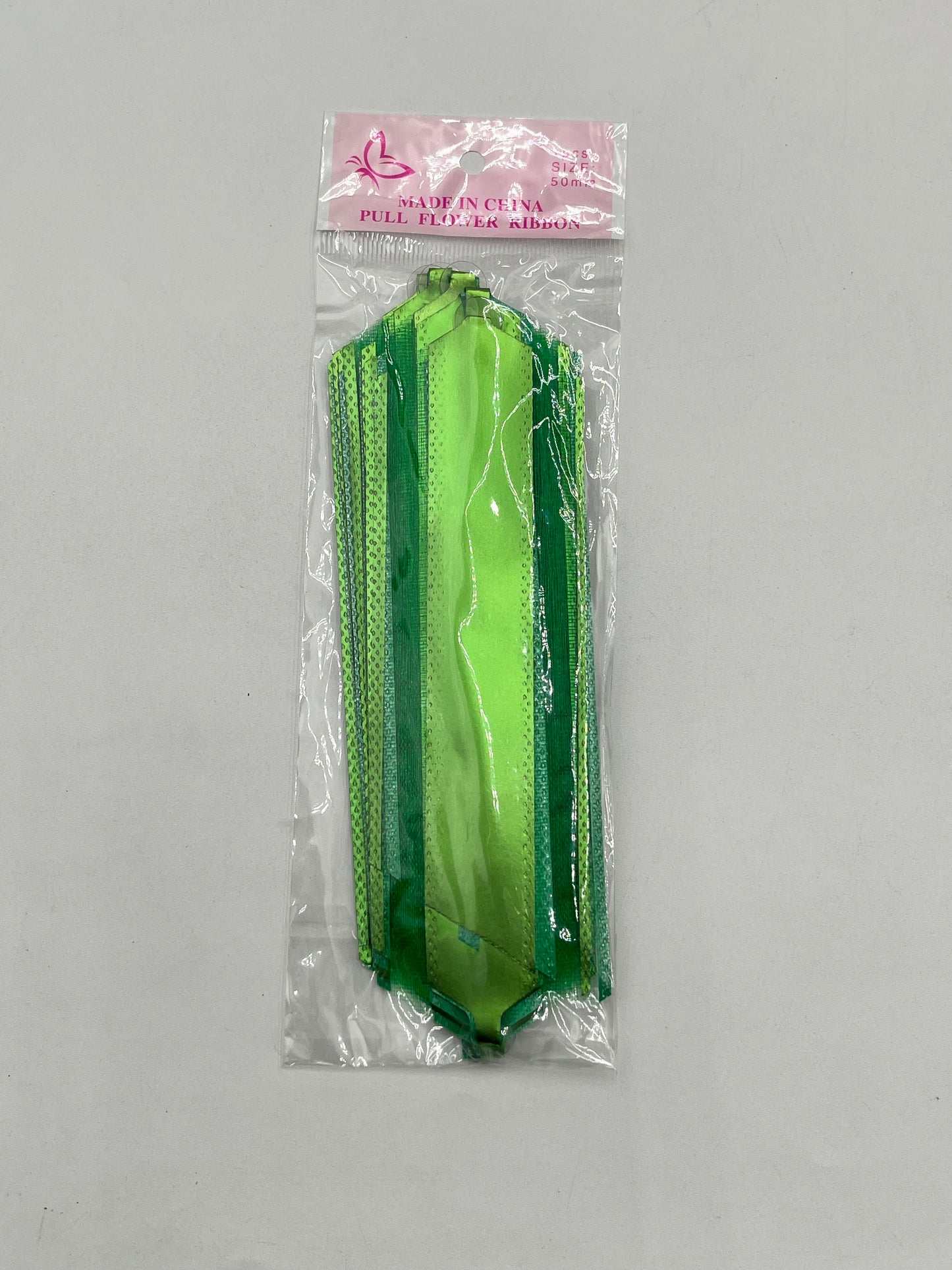 Glossy Satin Bloom Ribbon Collection