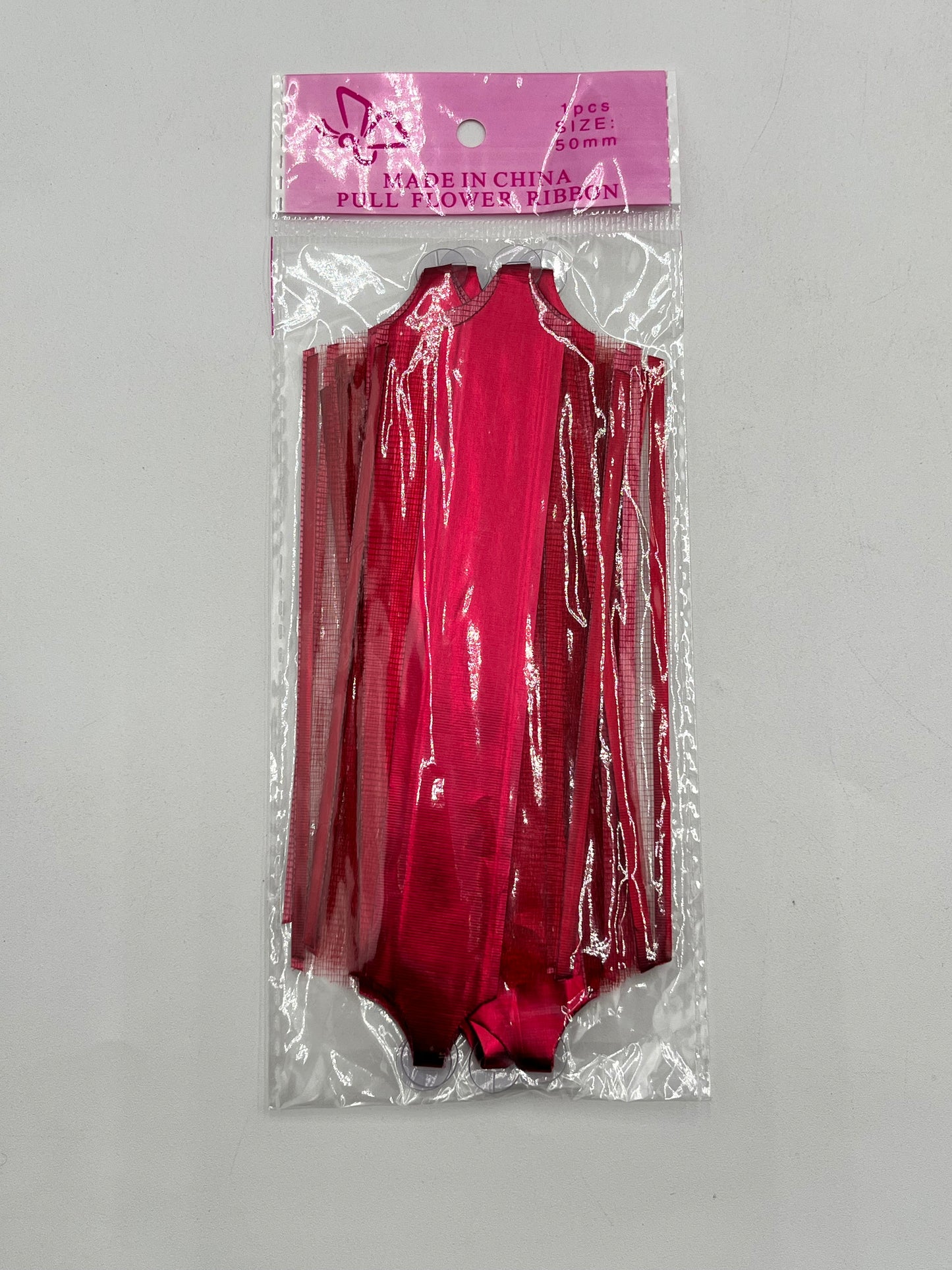 Glossy Satin Bloom Ribbon Collection