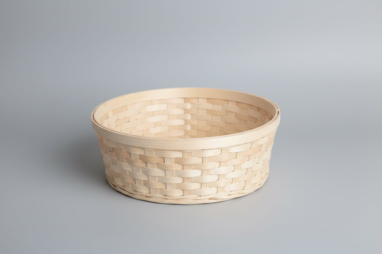 Classic Woven Bloom Basket