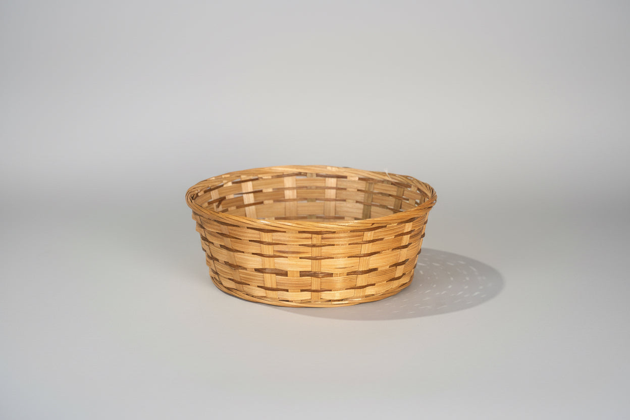 Classic Woven Bloom Basket