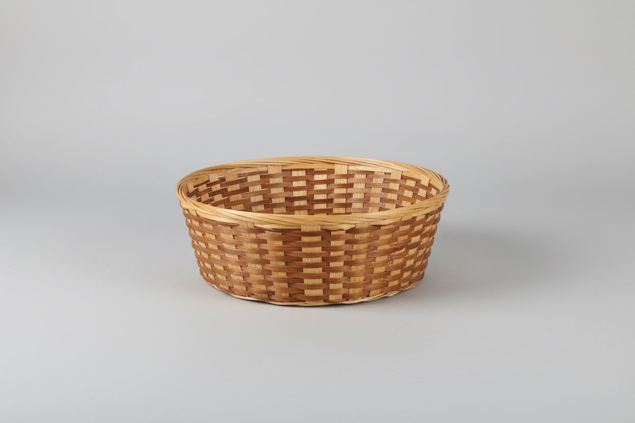 Classic Woven Bloom Basket