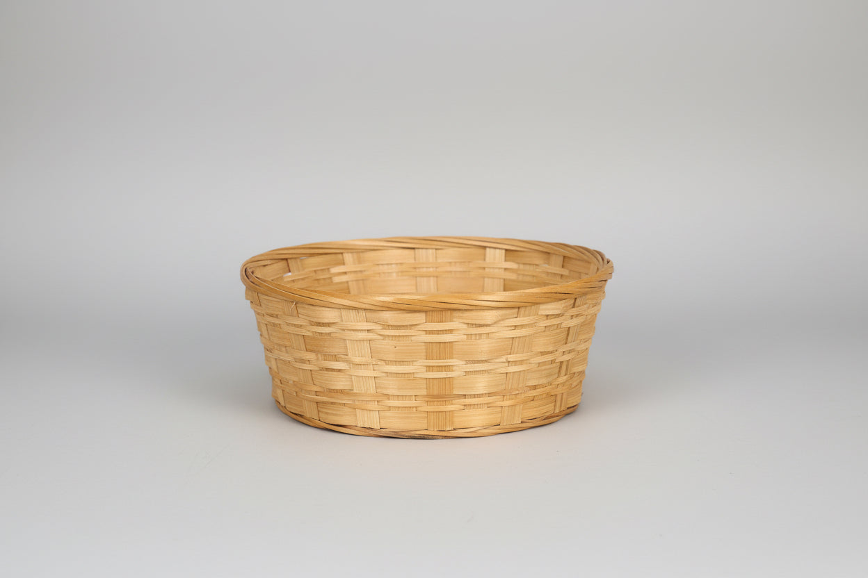 Classic Woven Bloom Basket
