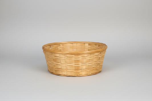 Classic Woven Bloom Basket